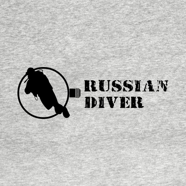 Russian diver black by Spikeani